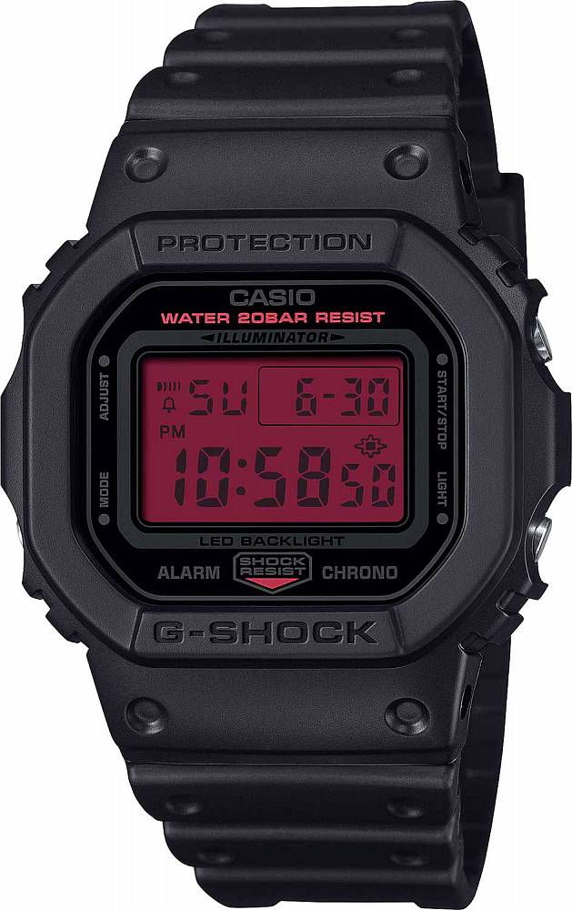 DW-5600BBR-1