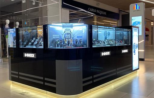 «Casio Watch Factory» Сити Молл