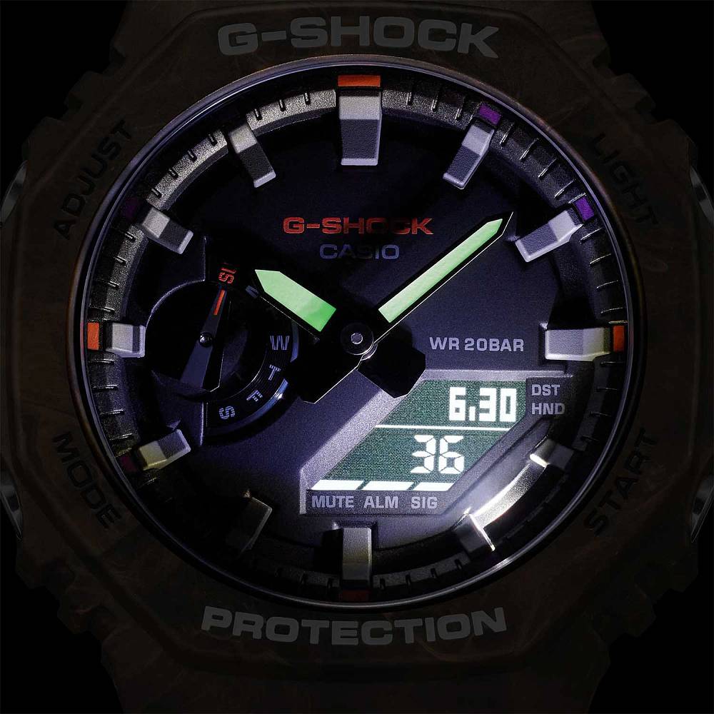GA-2100FR-5AER